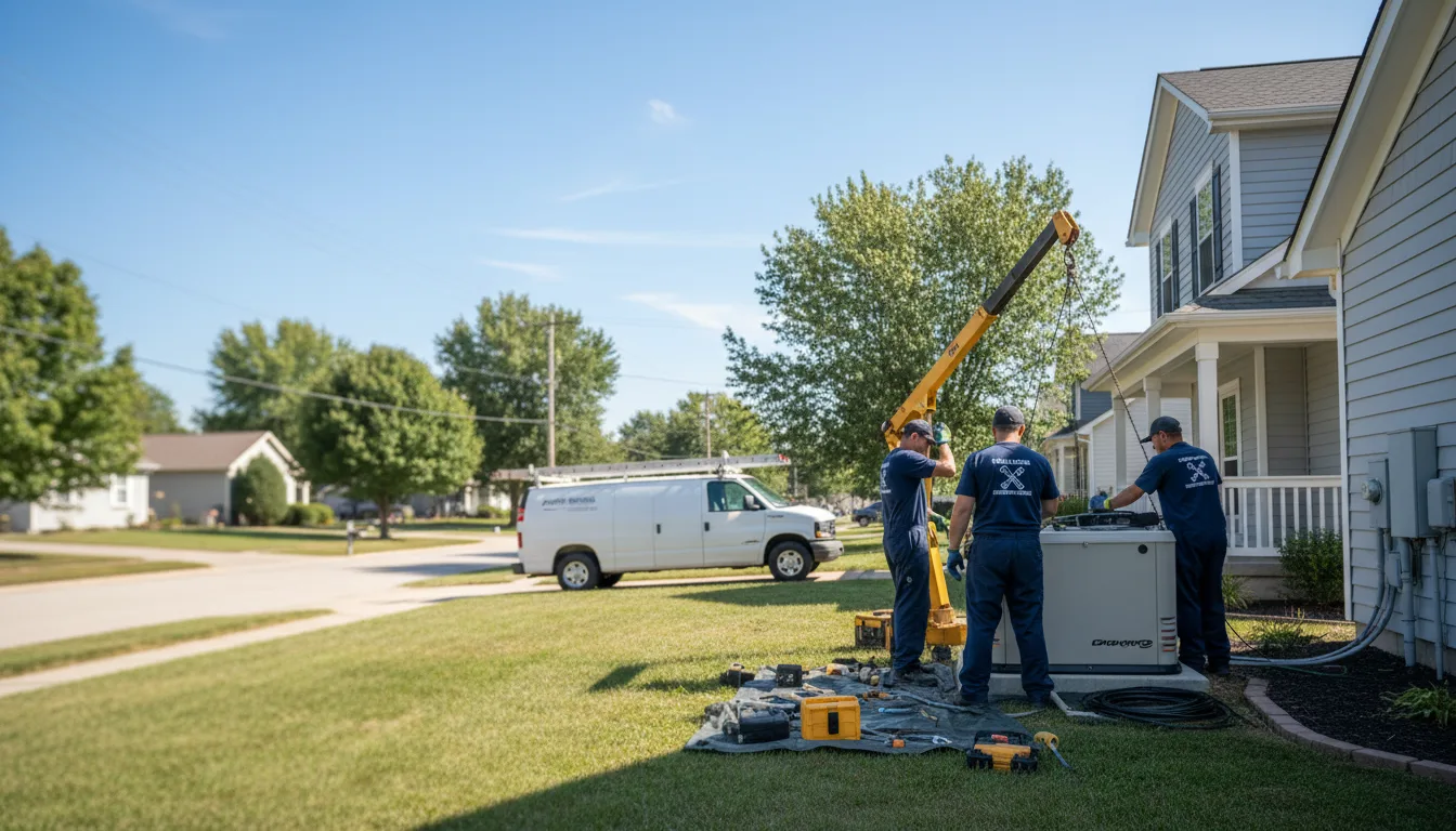 Generator Installation in Harrison, GA near me